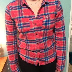 Hollister Flannel